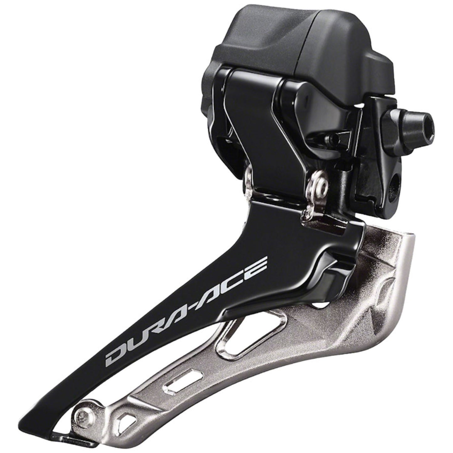 Shimano Front Derailleur - 2x12-Speed - Braze-on - Down Swing - Black/Silver [MPN: IFDR9250F]_1350307