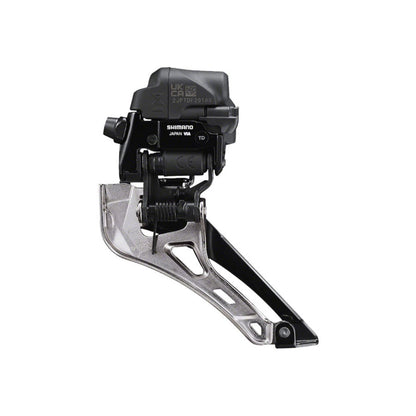 Shimano Front Derailleur - 2x12-Speed - Braze-on - Down Swing - Black/Silver [MPN: IFDR9250F]_1350329
