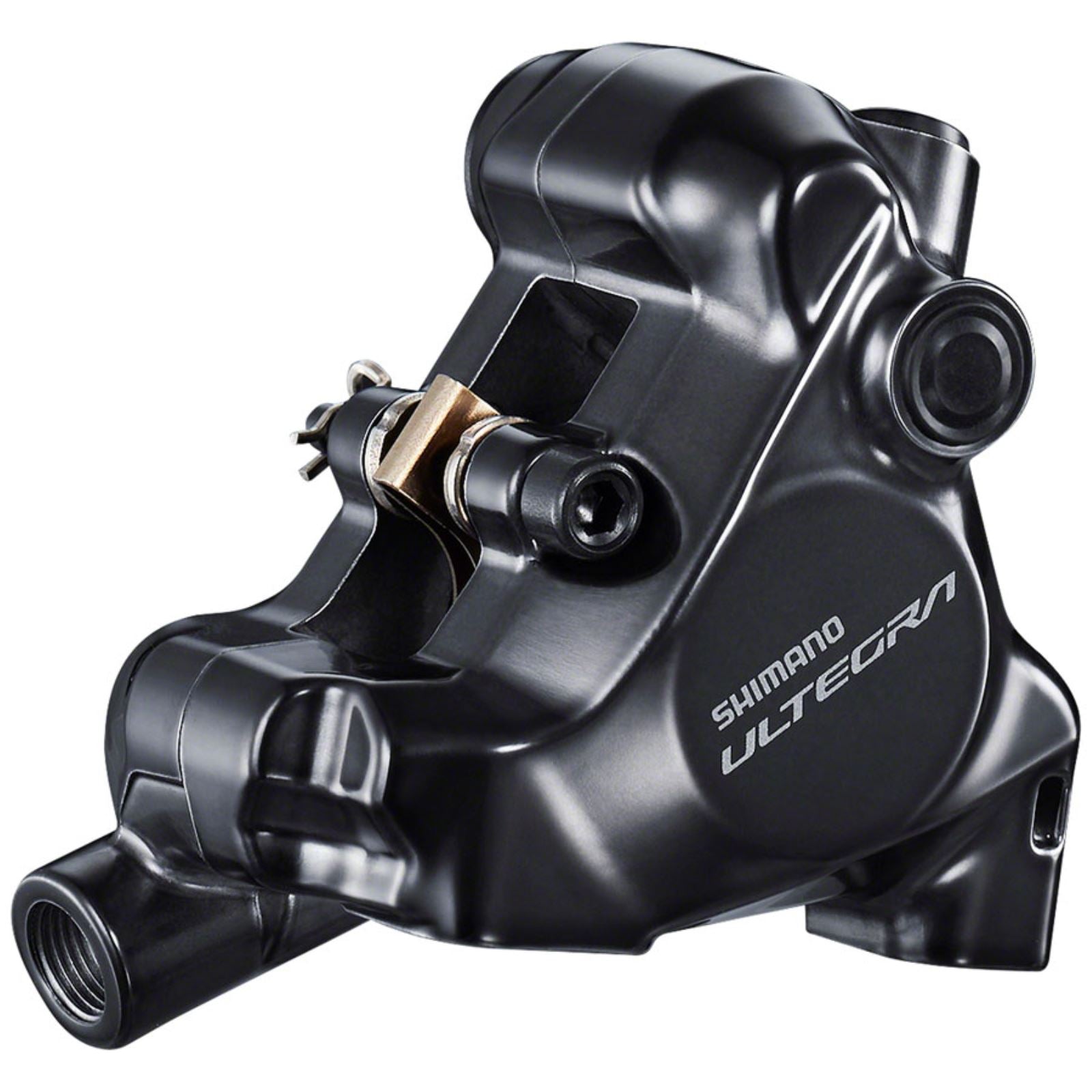 Shimano Ultegra BR-8170 Hydraulic Disc Brake Caliper - Front - Flat Mount [MPN: IBRR8170F6RF]_1350297
