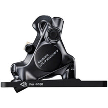 Shimano Ultegra BR-8170 Hydraulic Disc Brake Caliper - Front - Flat Mount [MPN: IBRR8170F6RF]_1350298