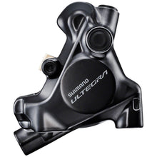 Shimano Hydraulic Disc Brake Caliper - Rear - Flat Mount - Ultegra BR-8170  [MPN: IBRR8170RDRF]_1350358