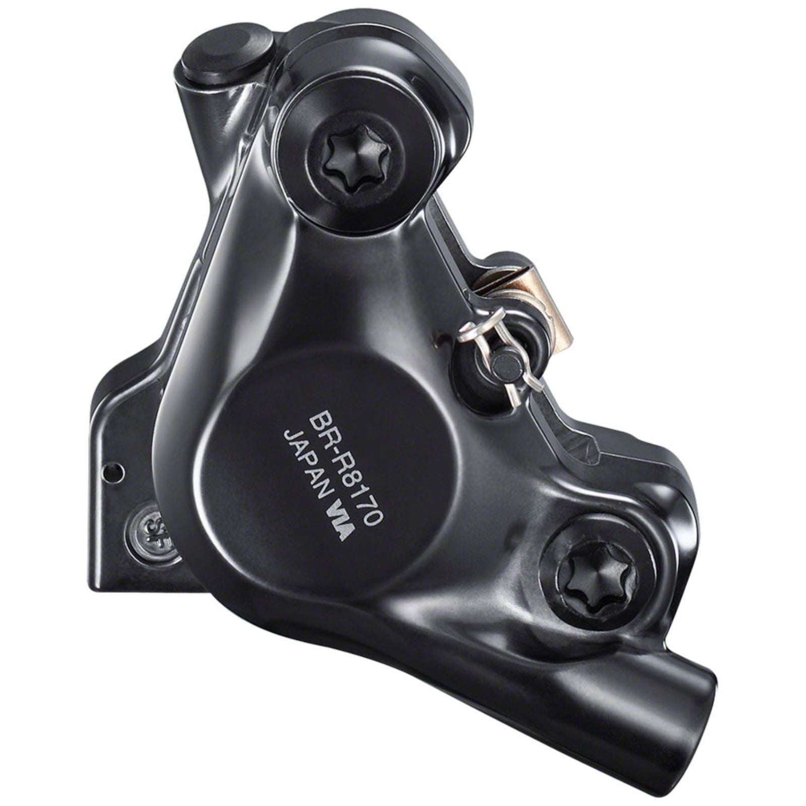 Shimano Hydraulic Disc Brake Caliper - Rear - Flat Mount - Ultegra BR-8170  [MPN: IBRR8170RDRF]_1350360