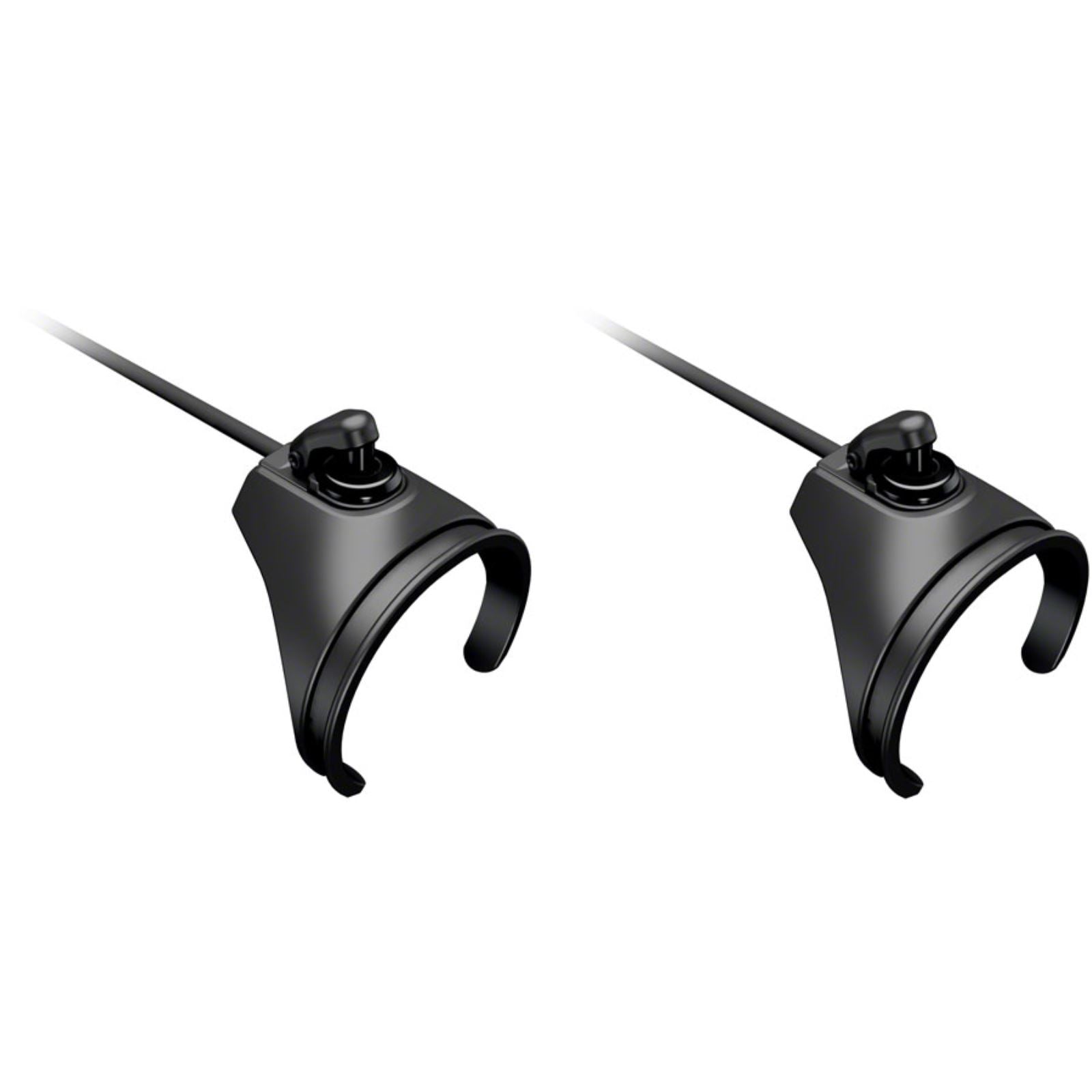 Shimano Satellite Shifter Tops - 260mm Cable - Black - Dura-Ace SW-RS801-T  [MPN: ISWRS801T]_1350365