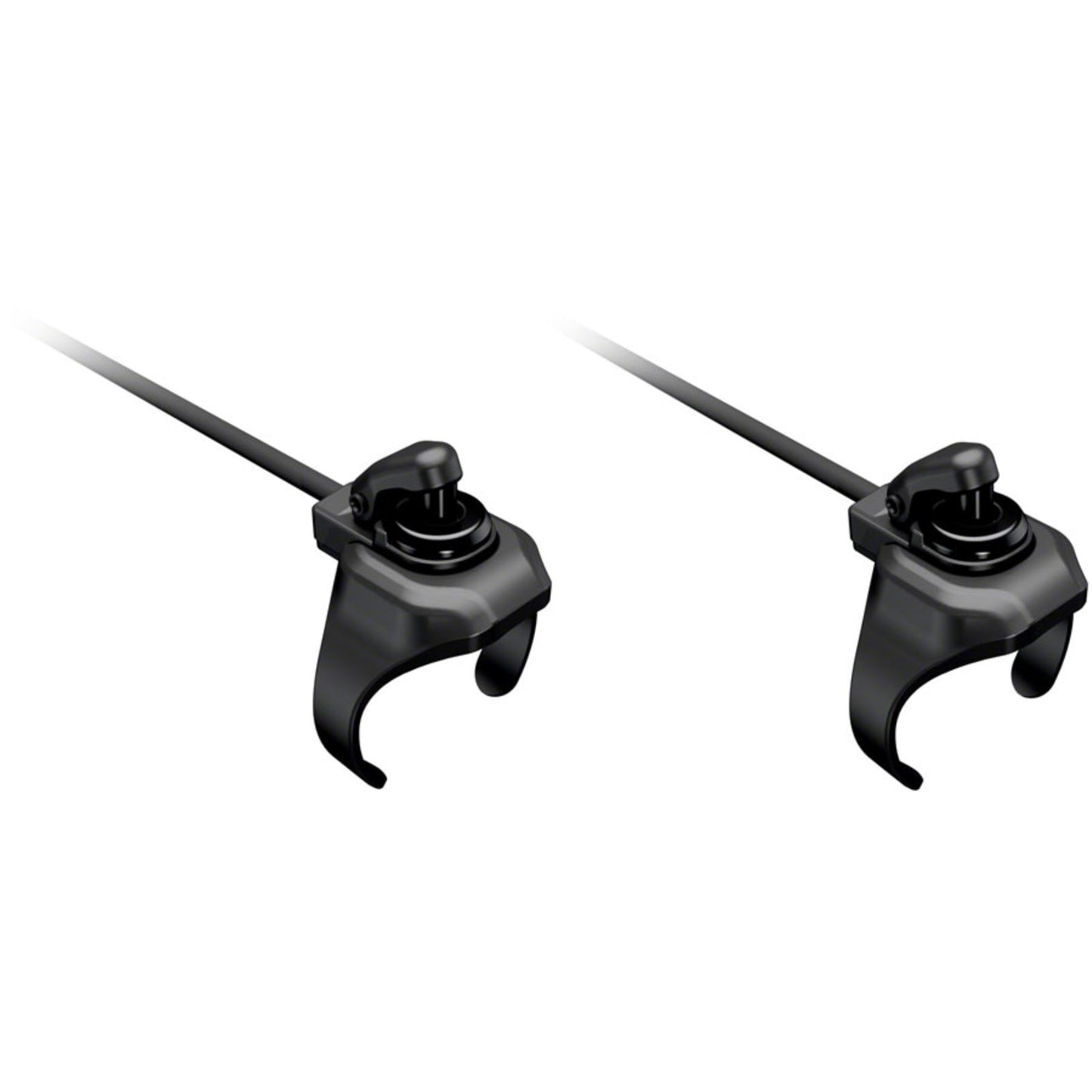 Shimano Satellite Shifter Drops - 100mm Cable - Black - Dura-Ace SW-RS801-S  [MPN: ISWRS801S]_1350366