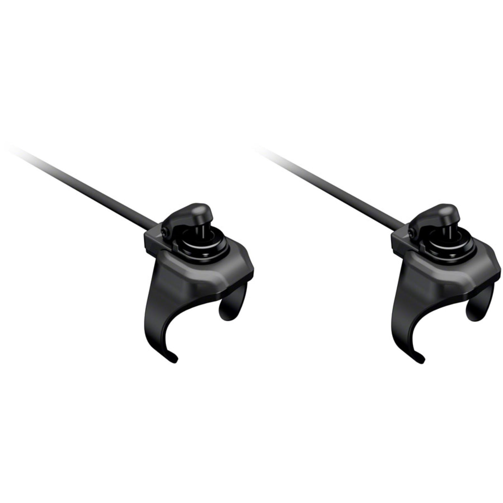 Shimano Satellite Shifter Drops - 100mm Cable - Black - Dura-Ace SW-RS801-S  [MPN: ISWRS801S]_1350366