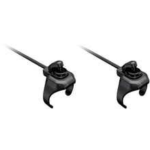Shimano Satellite Shifter Drops - 100mm Cable - Black - Dura-Ace SW-RS801-S  [MPN: ISWRS801S]_1350366