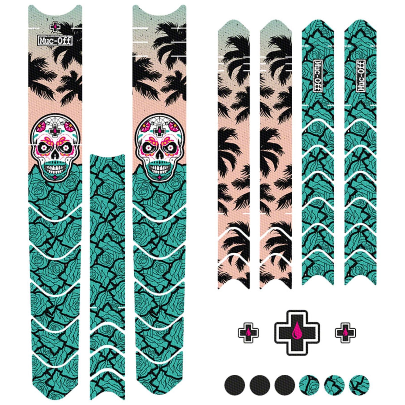 Muc-Off -DH/Enduro/Trail Frame Protection Kit - 45-Piece Kit - Day of the Shred [MPN: 20323]_1350459