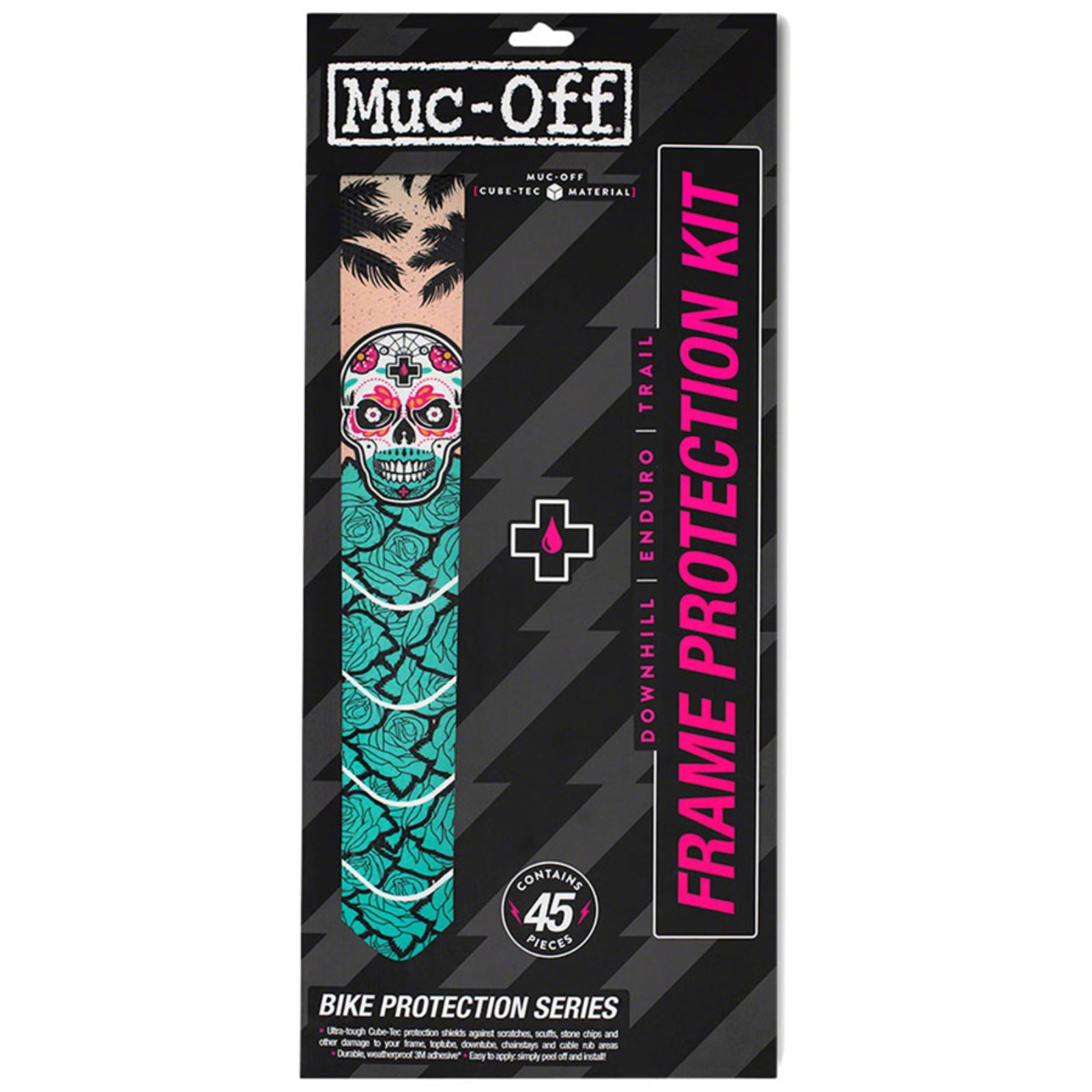 Muc-Off -DH/Enduro/Trail Frame Protection Kit - 45-Piece Kit - Day of the Shred [MPN: 20323]_1350460