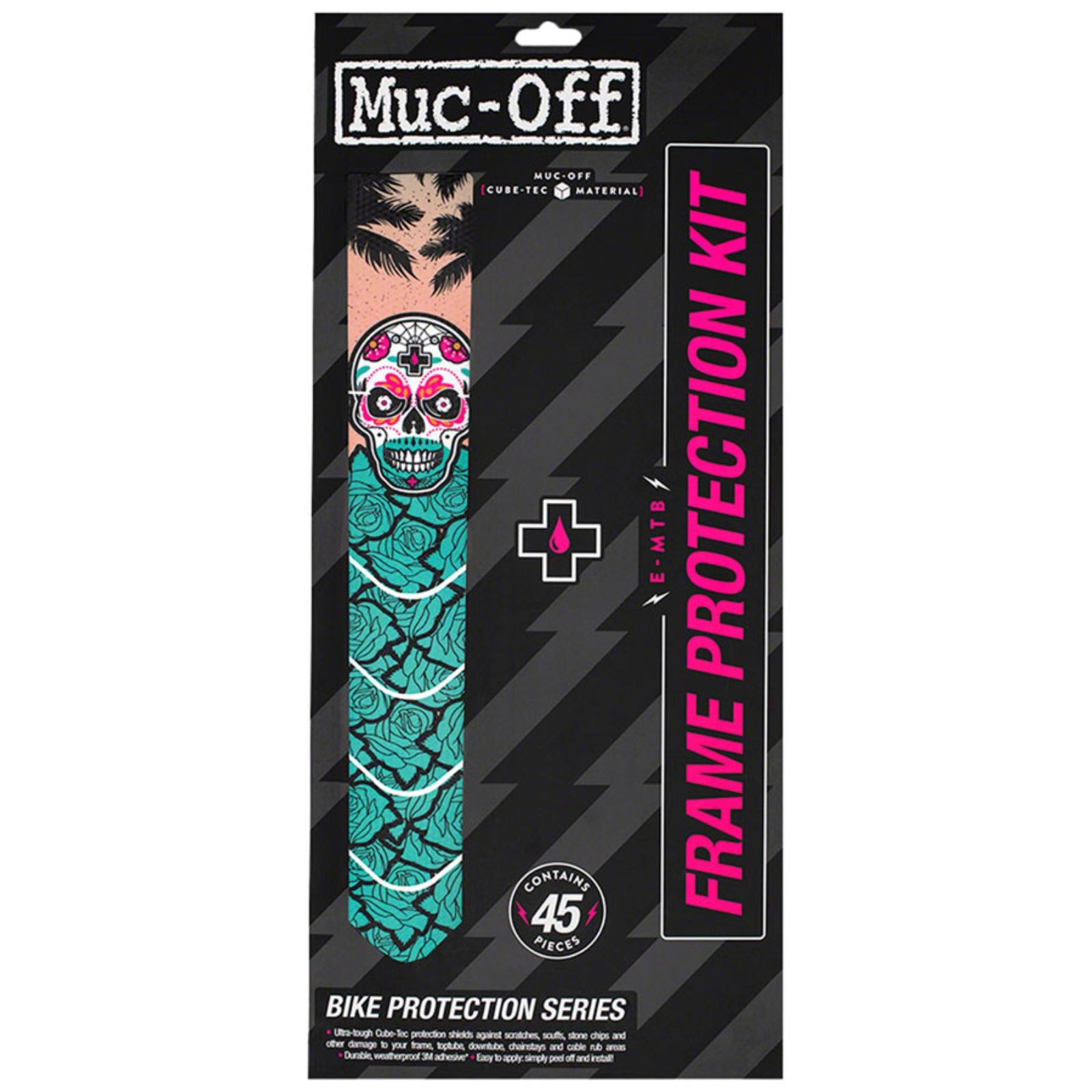 Muc-Off E-MTB Frame Protection Kit - 45-Piece Kit - Day of the Shred [MPN: 20324]_1350469
