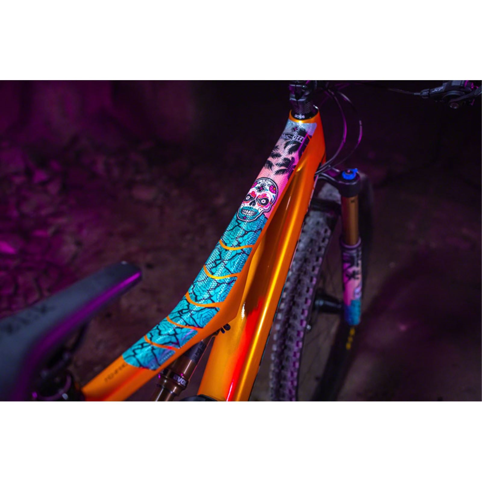 Muc-Off E-MTB Frame Protection Kit - 45-Piece Kit - Day of the Shred [MPN: 20324]_1350471