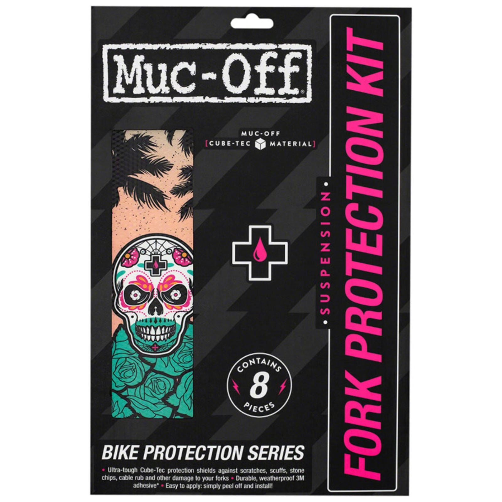 Muc-Off Fork Protection Kit - 8-Piece Kit - Day of the Shred [MPN: 20327]_1350454