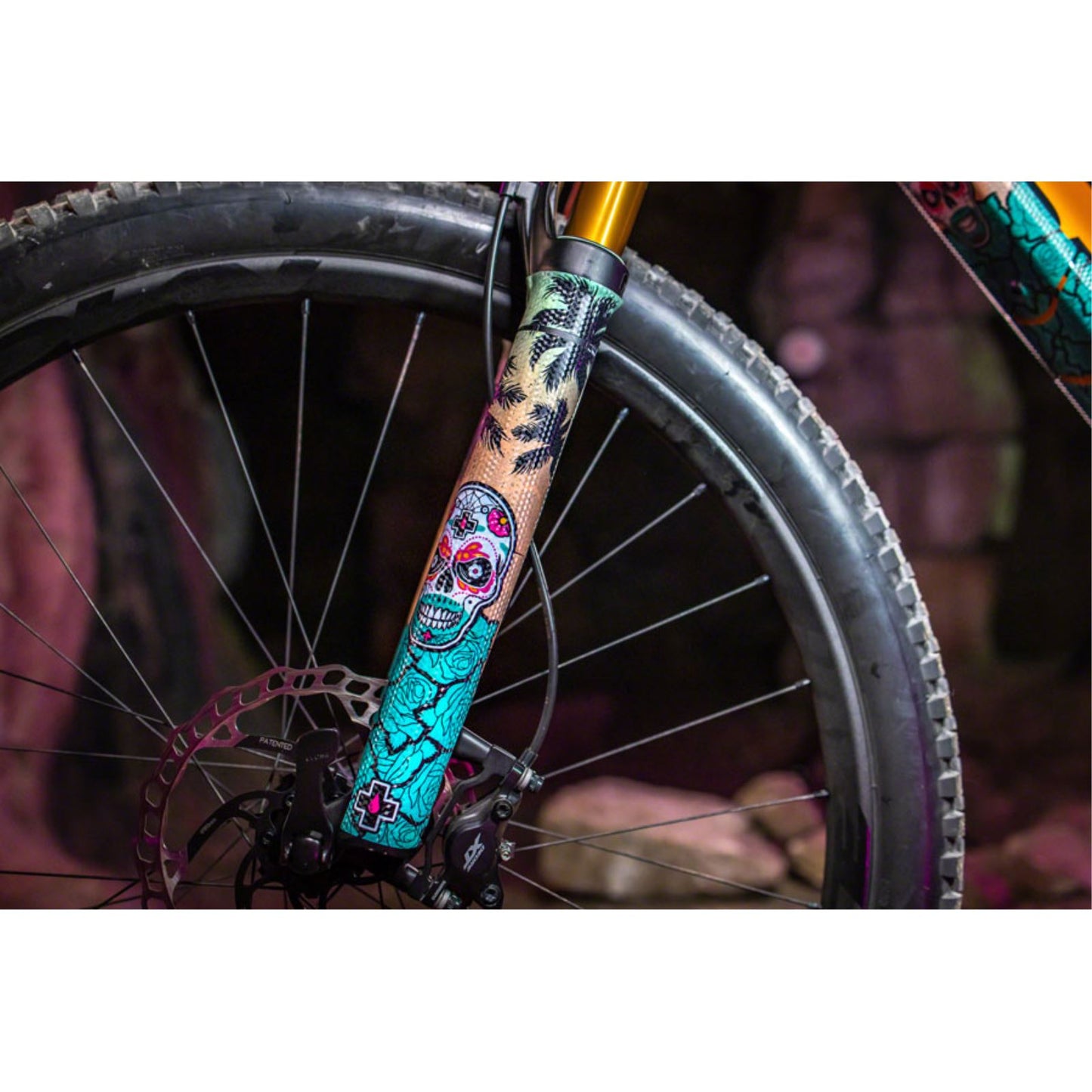 Muc-Off Fork Protection Kit - 8-Piece Kit - Day of the Shred [MPN: 20327]_1350434
