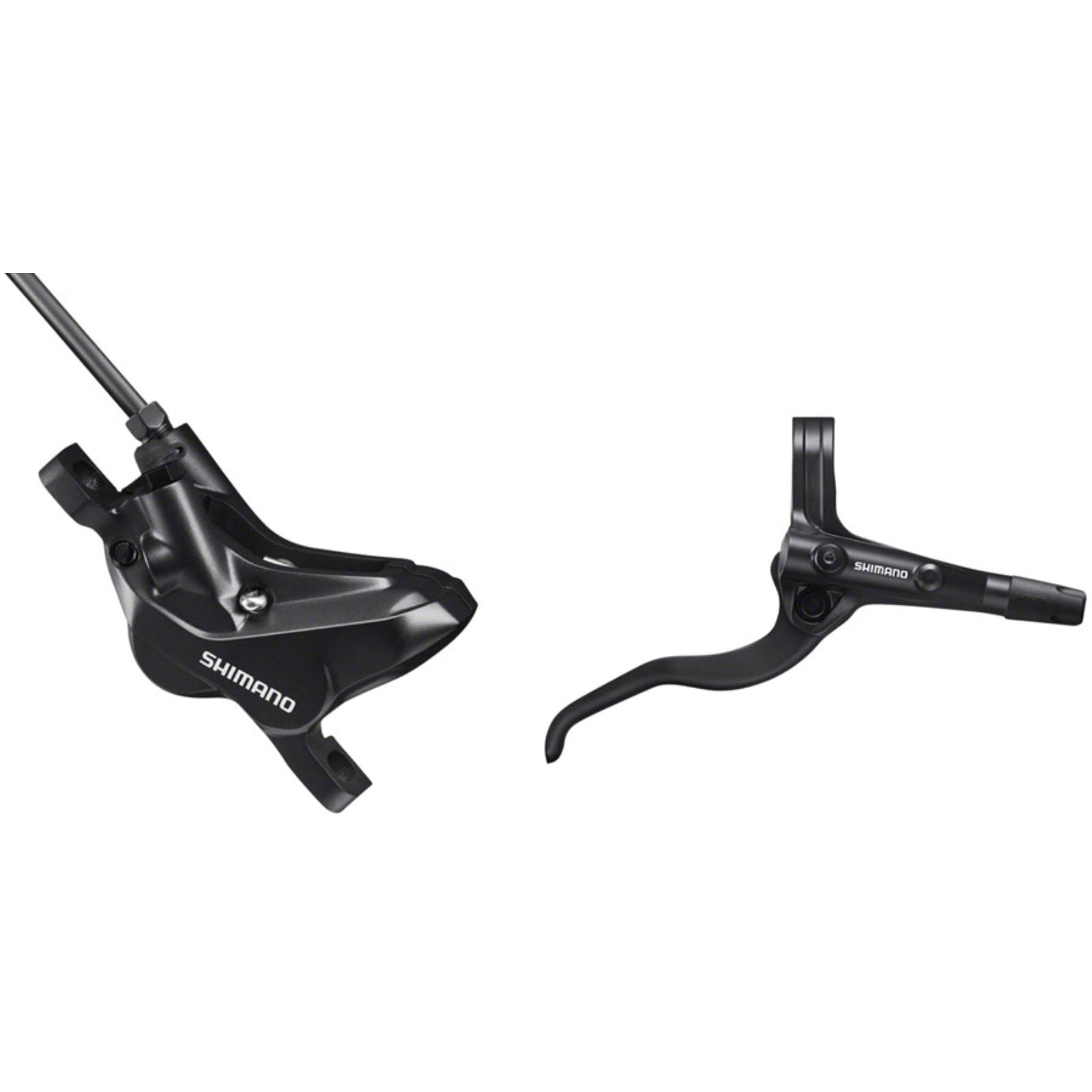 Shimano BR-MT420 Disc Brake and BL-MT401 Lever - Rear, Black [MPN: EMT401EJGRXRA170]_1350519