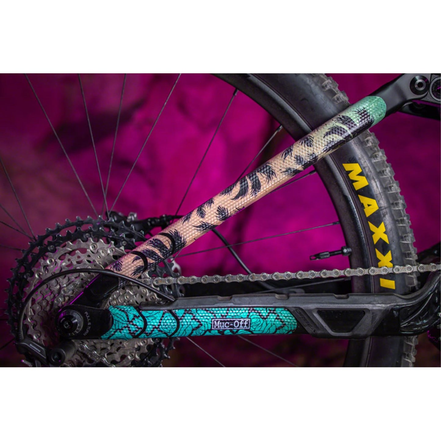 Muc-Off Chainstay/Seatstay Protection Kit - 20-Piece Kit - Day of the Shred [MPN: 20325]_1350563
