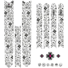 Muc-Off DH/Enduro/Trail Frame Protection Kit - 45-Piece Kit - Punk [MPN: 20172]_1350540