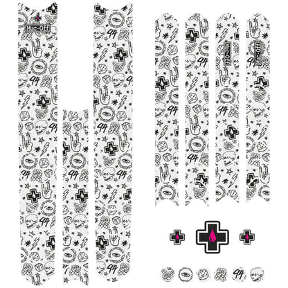 Muc-Off DH/Enduro/Trail Frame Protection Kit - 45-Piece Kit - Punk [MPN: 20172]_1350540