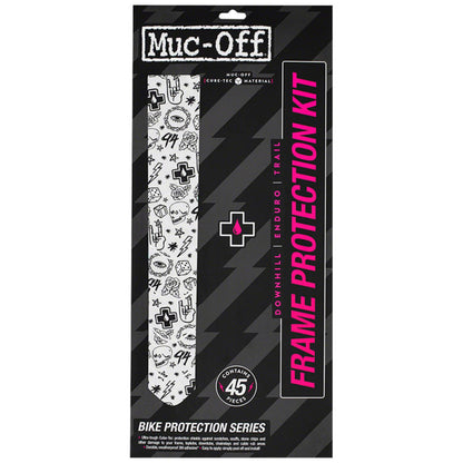 Muc-Off DH/Enduro/Trail Frame Protection Kit - 45-Piece Kit - Punk [MPN: 20172]_1350541