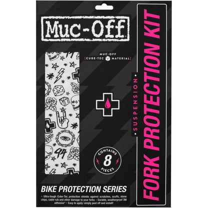 Muc-Off Fork Protection Kit - 8-Piece Kit - Punk [MPN: 20176]_1350549