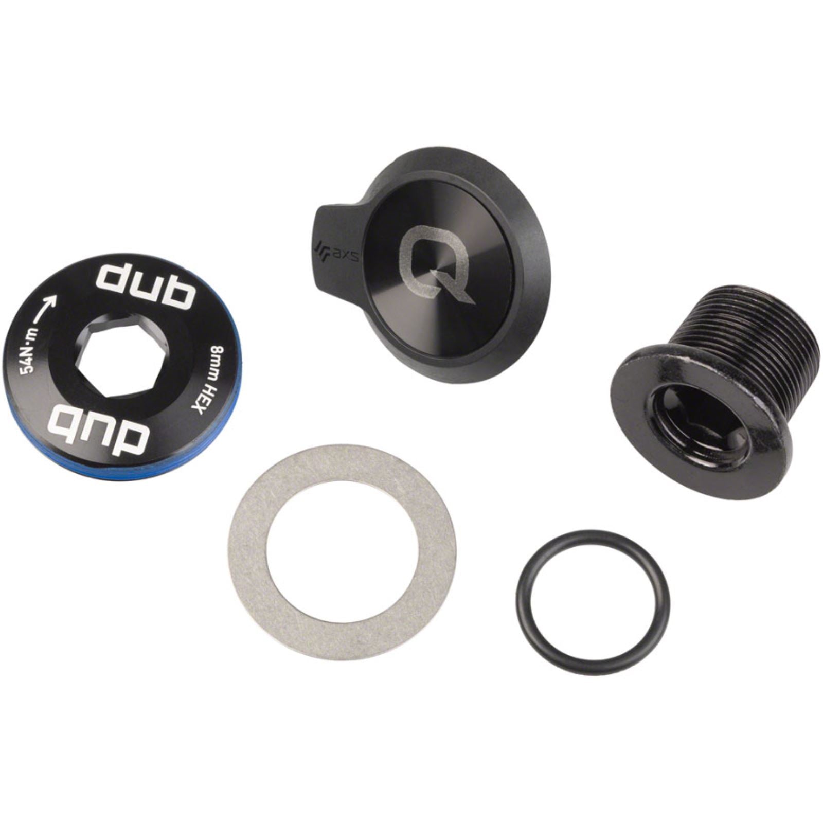 Quarq Rival Power Meter Crank Arm Bolt Kit - M18/M30 [MPN: 11.7918.005.000]_1350738
