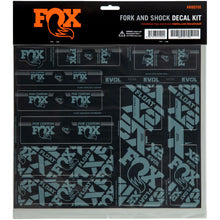 Fox Factory Fork and Shock Decal Kit - Storm Blue 803-01-740_1351179