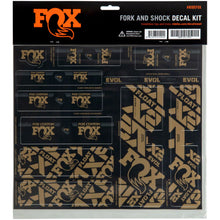 Fox Factory Fork and Shock Decal Kit - Kash 803-01-733_1351138