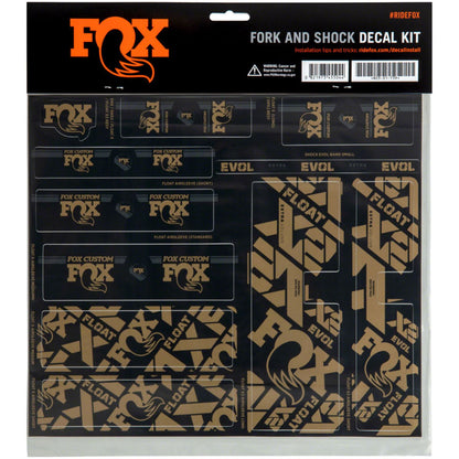 Fox Factory Fork and Shock Decal Kit - Kash 803-01-733_1351138