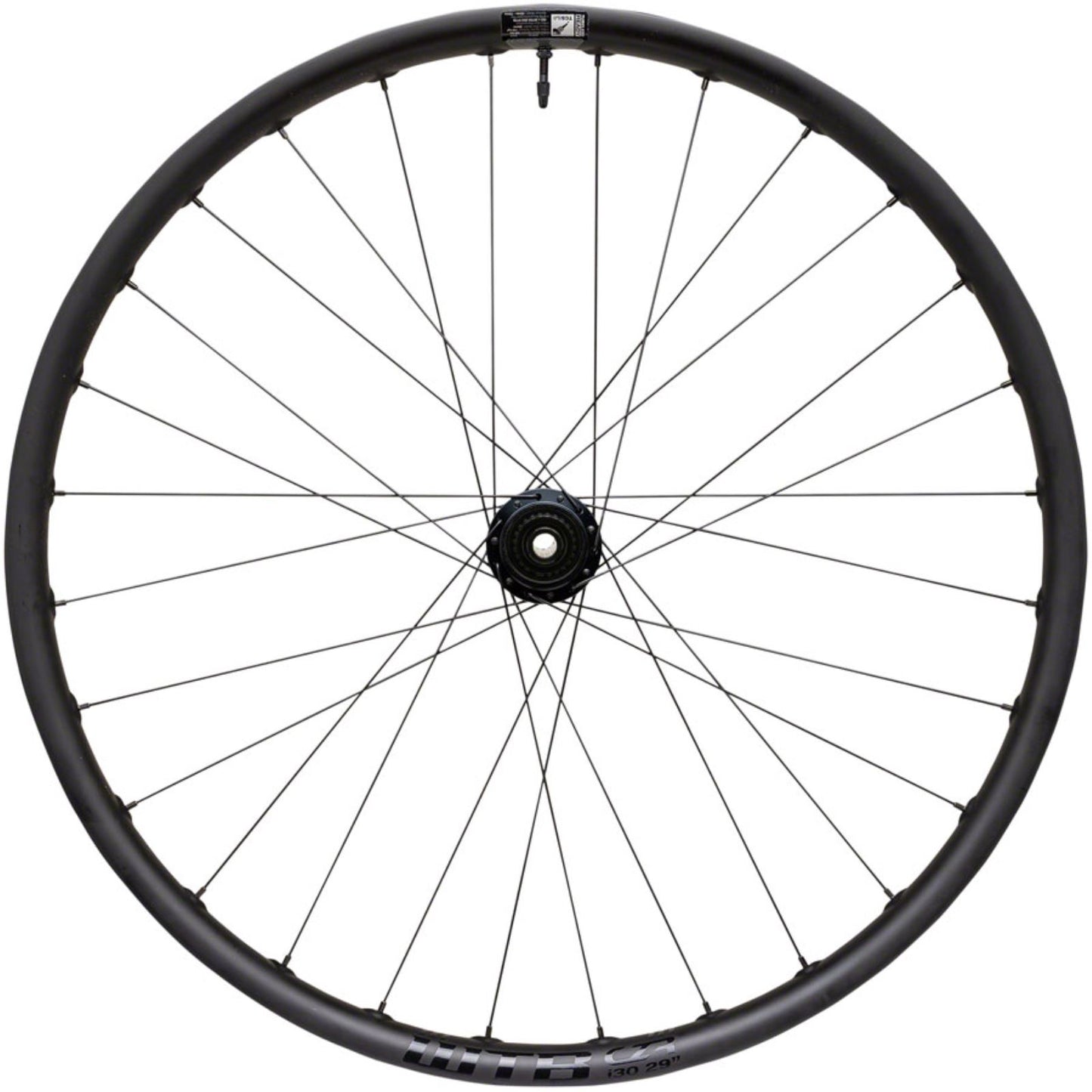 WTB CZR i30 Rear Wheel - 29", 12 x 148mm, 6-Bolt, Black, Micro Spline, 28H [MPN: W045-0258]_1351350