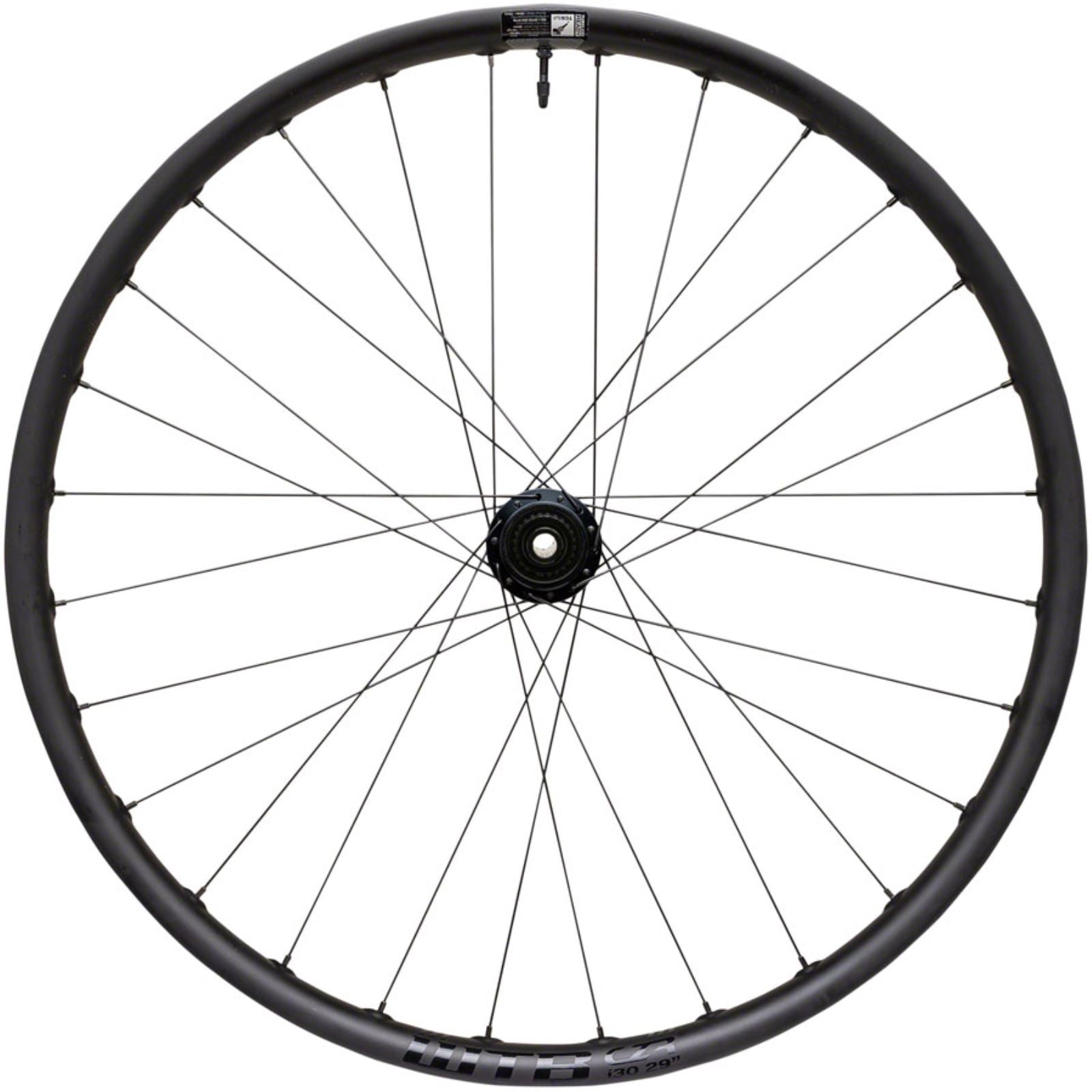 WTB CZR i30 Rear Wheel - 29", 12 x 148mm, 6-Bolt, Black, Micro Spline, 28H [MPN: W045-0258]_1351350