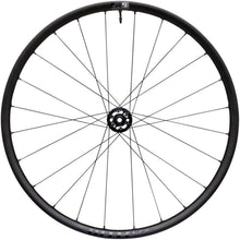 WTB CZR i23 Front Wheel - 700, 12 x 100mm, Center-Lock, Black, 28H [MPN: W045-0253]_1351352