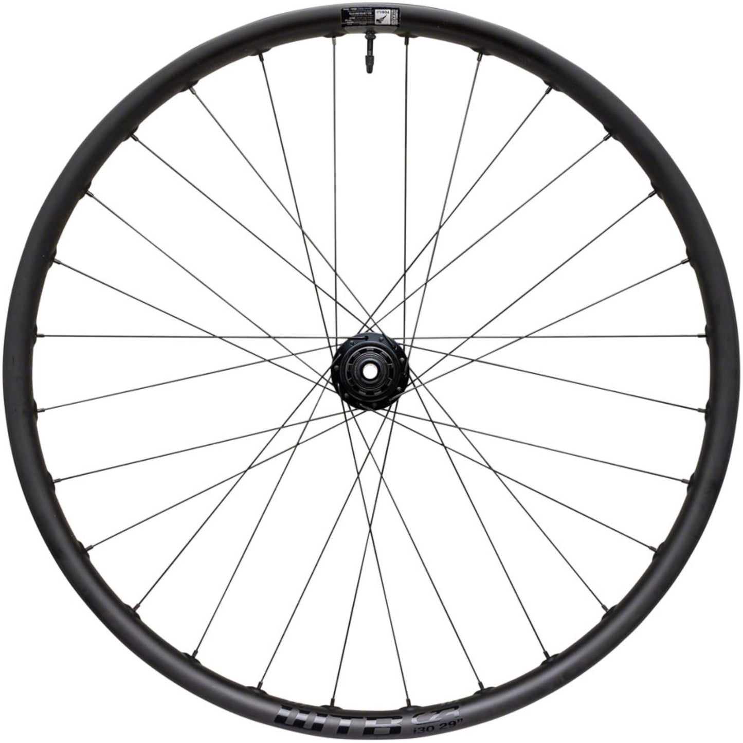 WTB CZR i30 Rear Wheel - 29", 12 x 148mm, 6-Bolt, Black, XDR, 28H [MPN: W045-0257]_1351381