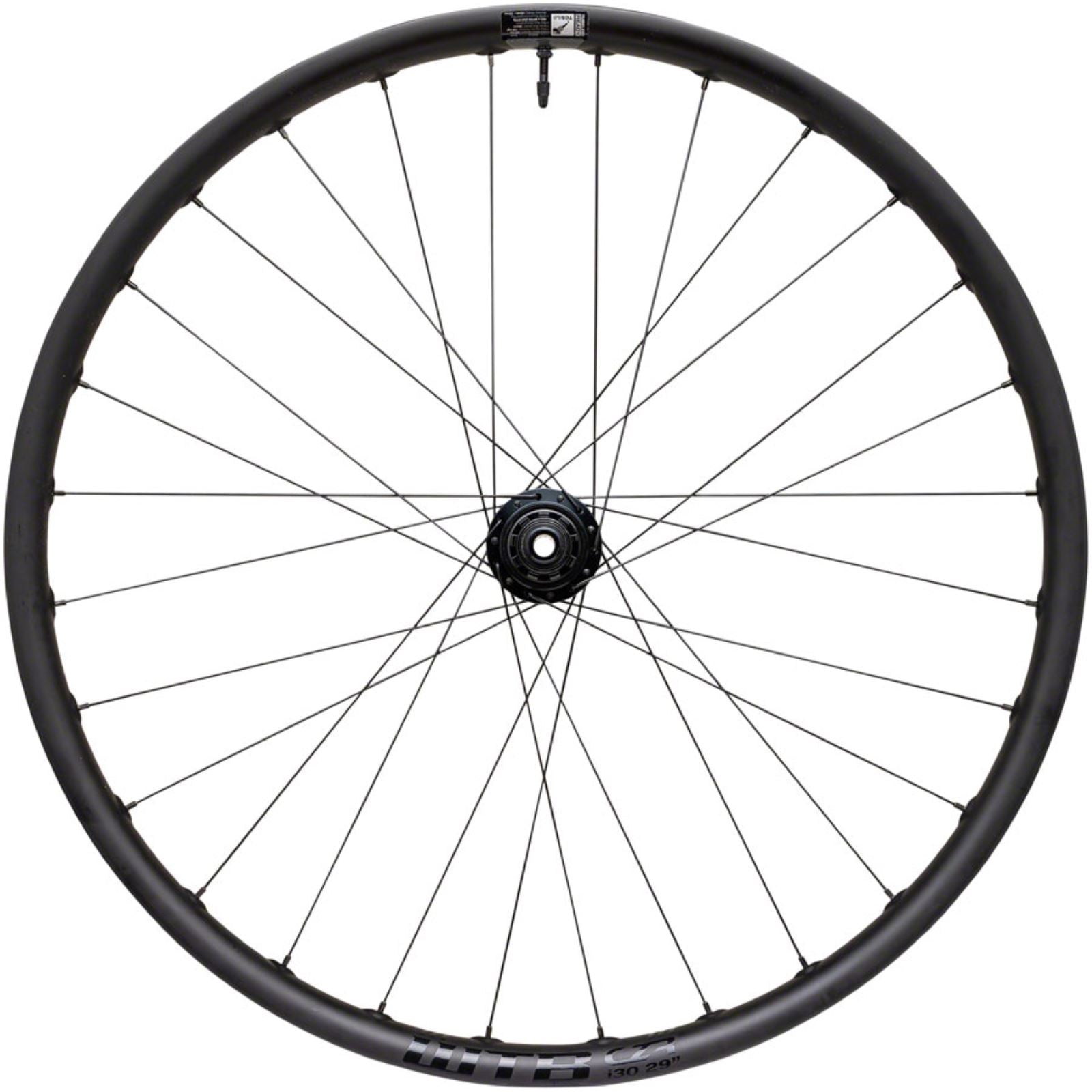 WTB CZR i30 Rear Wheel - 29", 12 x 148mm, 6-Bolt, Black, XDR, 28H [MPN: W045-0257]_1351381