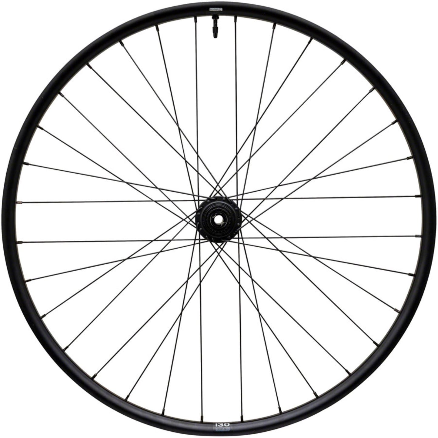 WTB HTZ i30 Rear Wheel - 29", 12 x 148mm, 6-Bolt, Black, Micro Spline, 32H [MPN: W045-0266]_1351382