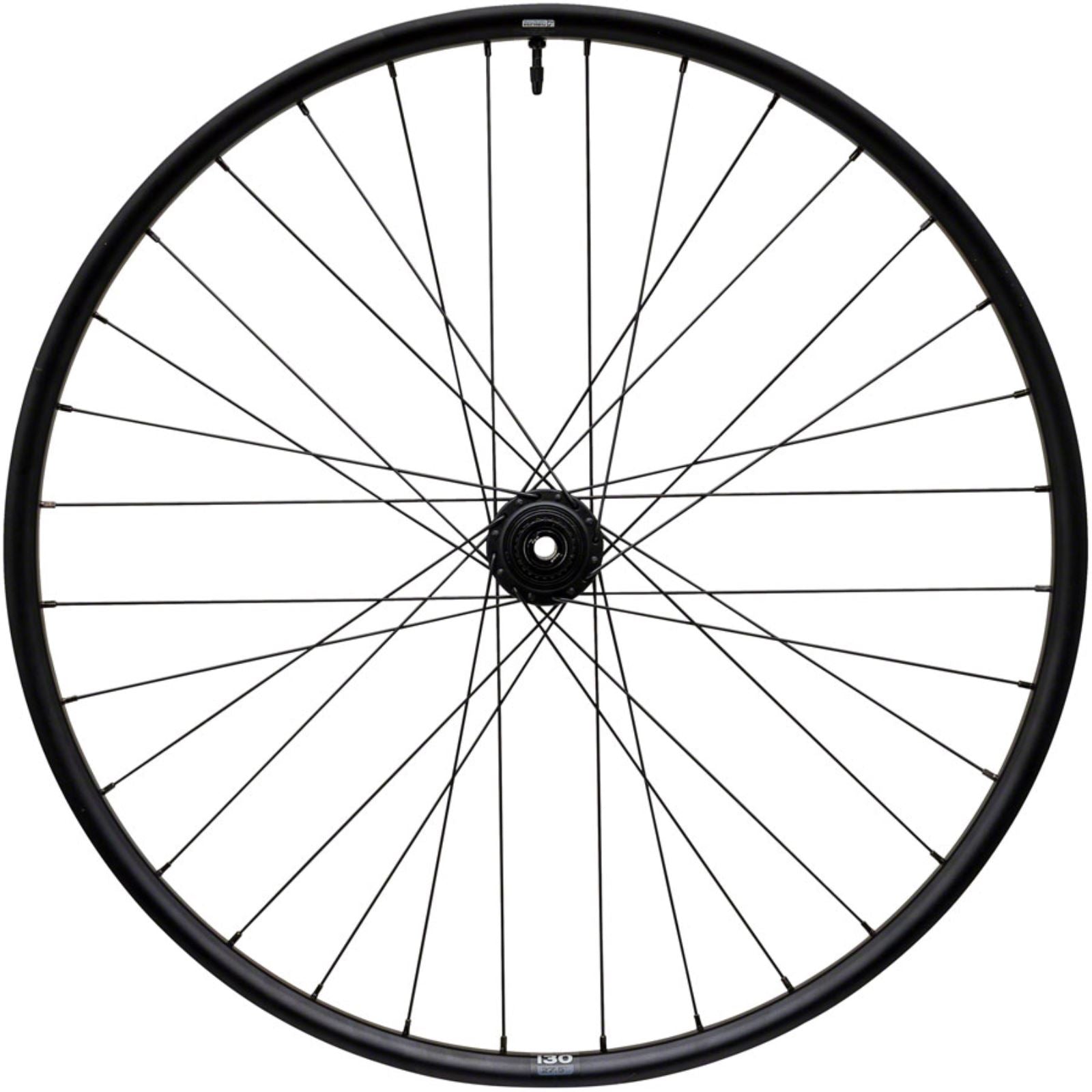 WTB HTZ i30 Rear Wheel - 29", 12 x 148mm, 6-Bolt, Black, Micro Spline, 32H [MPN: W045-0266]_1351382