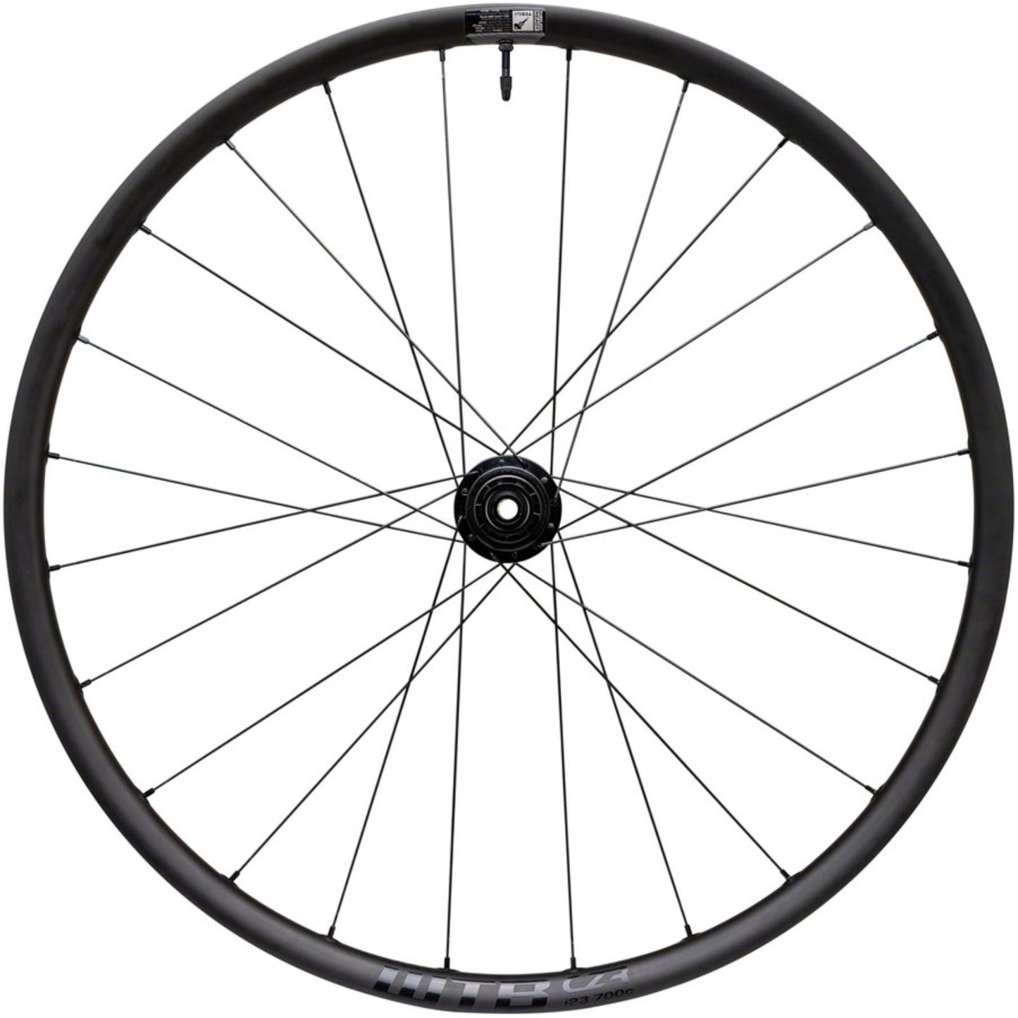 WTB CZR i23 Rear Wheel - 700, 12x142mm, Center-Lock, Black, HG11 MTN, 28H [MPN: W045-0254]_1351409