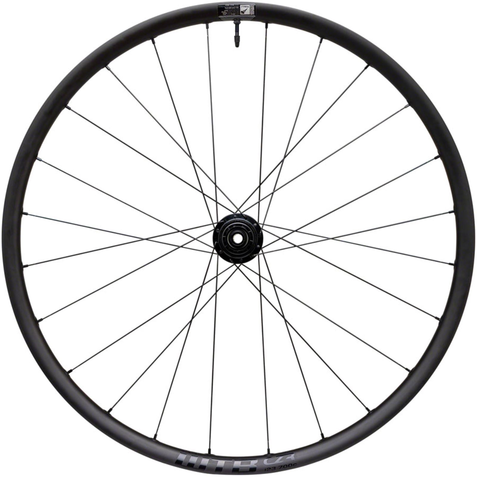 WTB CZR i23 Rear Wheel - 700, 12x142mm, Center-Lock, Black, HG11 MTN, 28H [MPN: W045-0254]_1351409