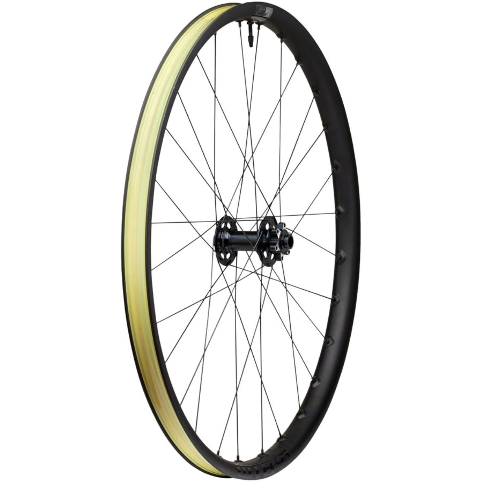 WTB CZR i30 Front Wheel - 29", 15 x 110mm, 6-Bolt, Black, 28H [MPN: W045-0256]_1351411