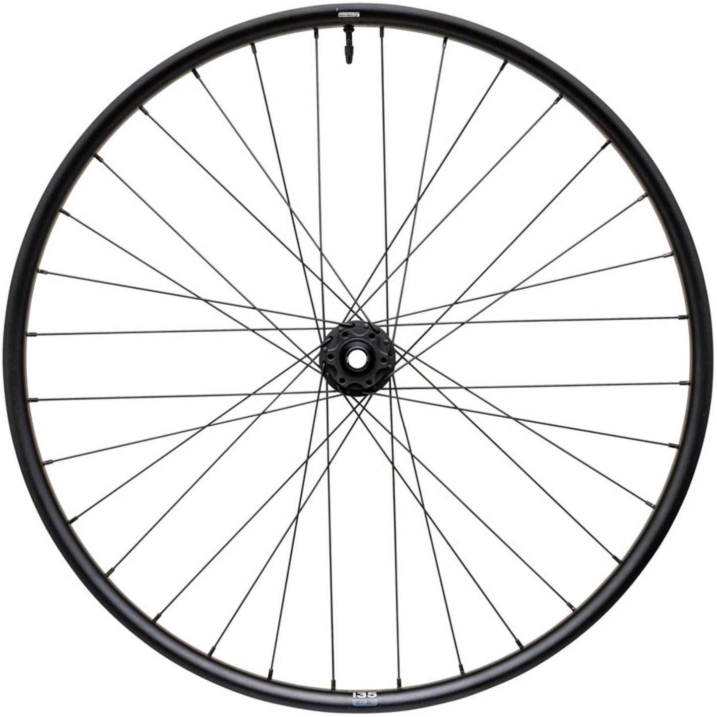 WTB HTZ i35 Front Wheel - 27.5", 15 x 110mm, 6-Bolt, Black, 32H [MPN: W045-0259]_1351412