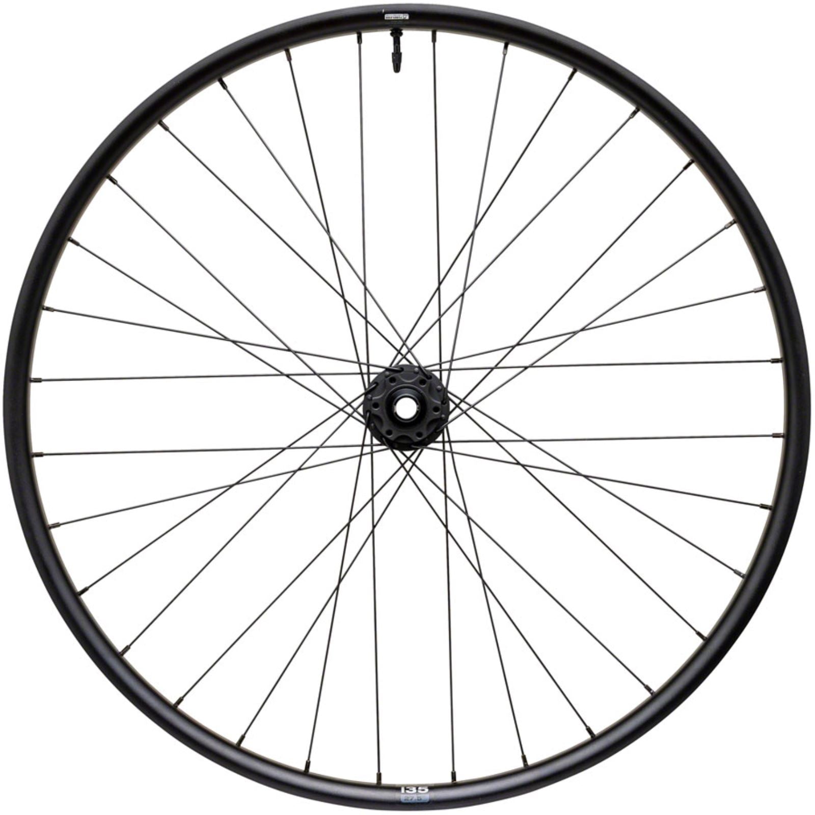 WTB HTZ i35 Front Wheel - 27.5", 15 x 110mm, 6-Bolt, Black, 32H [MPN: W045-0259]_1351412