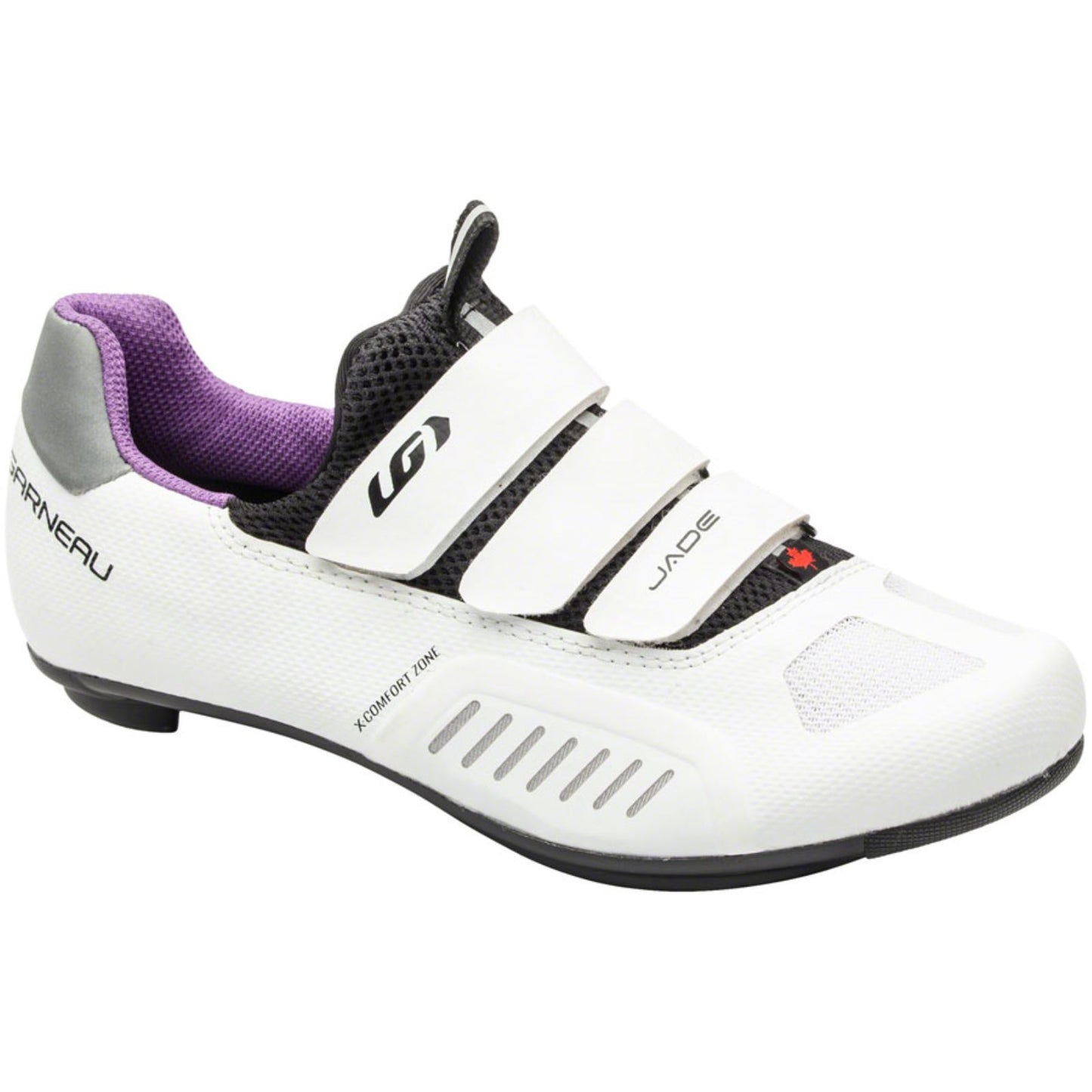 Louis Garneau Jade XZ Road Women's Shoes - White - Size - 36 [MPN: 148732001936]_1351636