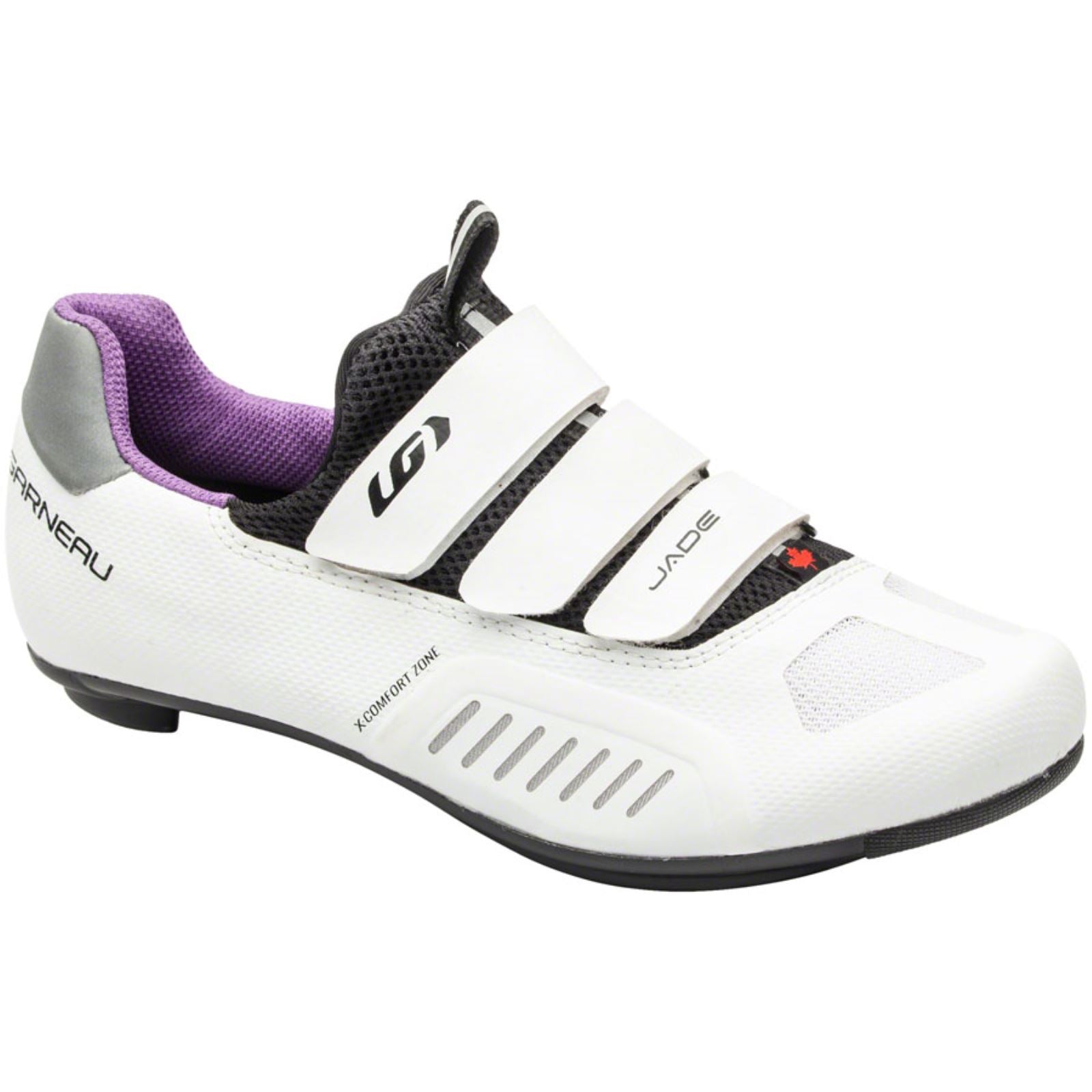 Louis Garneau Jade XZ Road Women's Shoes - White - Size - 36 [MPN: 148732001936]_1351636