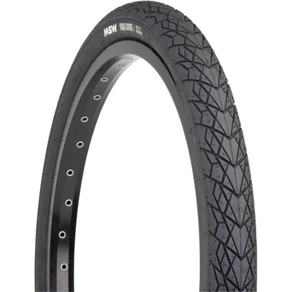 MSW Tour Guide Tire - 20 x 1.75 - Black - Rigid Wire Bead - 33tpi [MPN: 17-000530]_1351784
