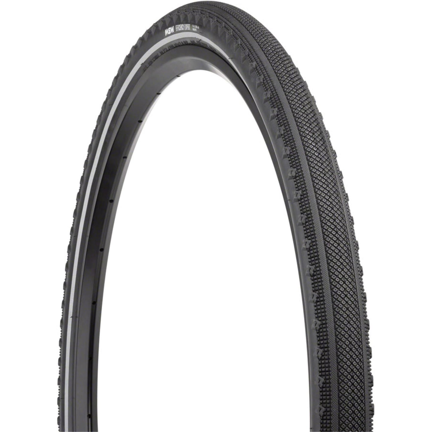 MSW Efficiency Expert Tire - 29 x 1.75 / 700 x 45 - Black [MPN: 17-000532]_1351789