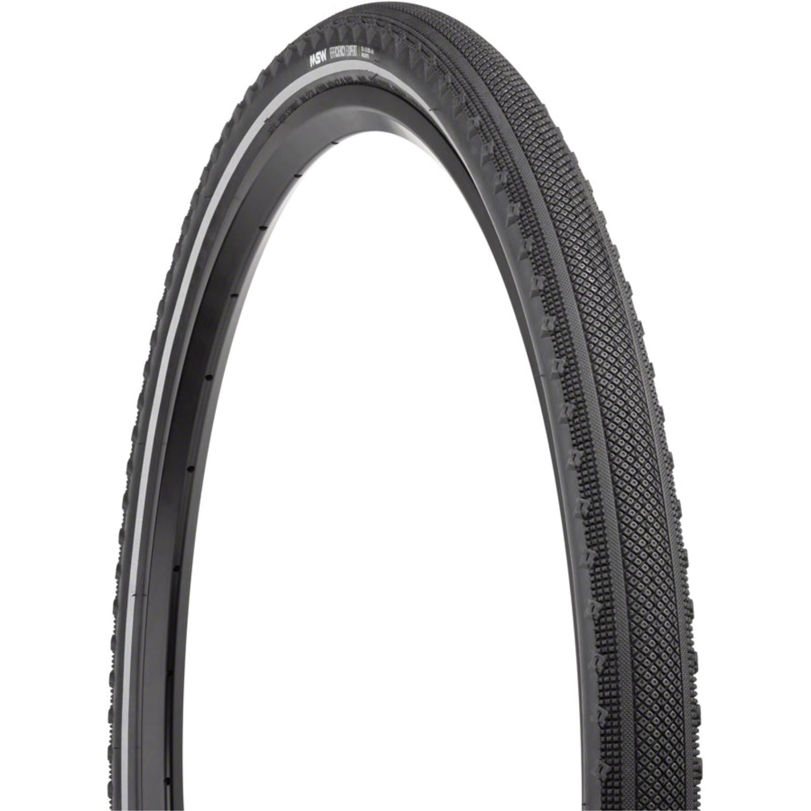 MSW Efficiency Expert Tire - 29 x 1.75 / 700 x 45 - Black [MPN: 17-000532]_1351789