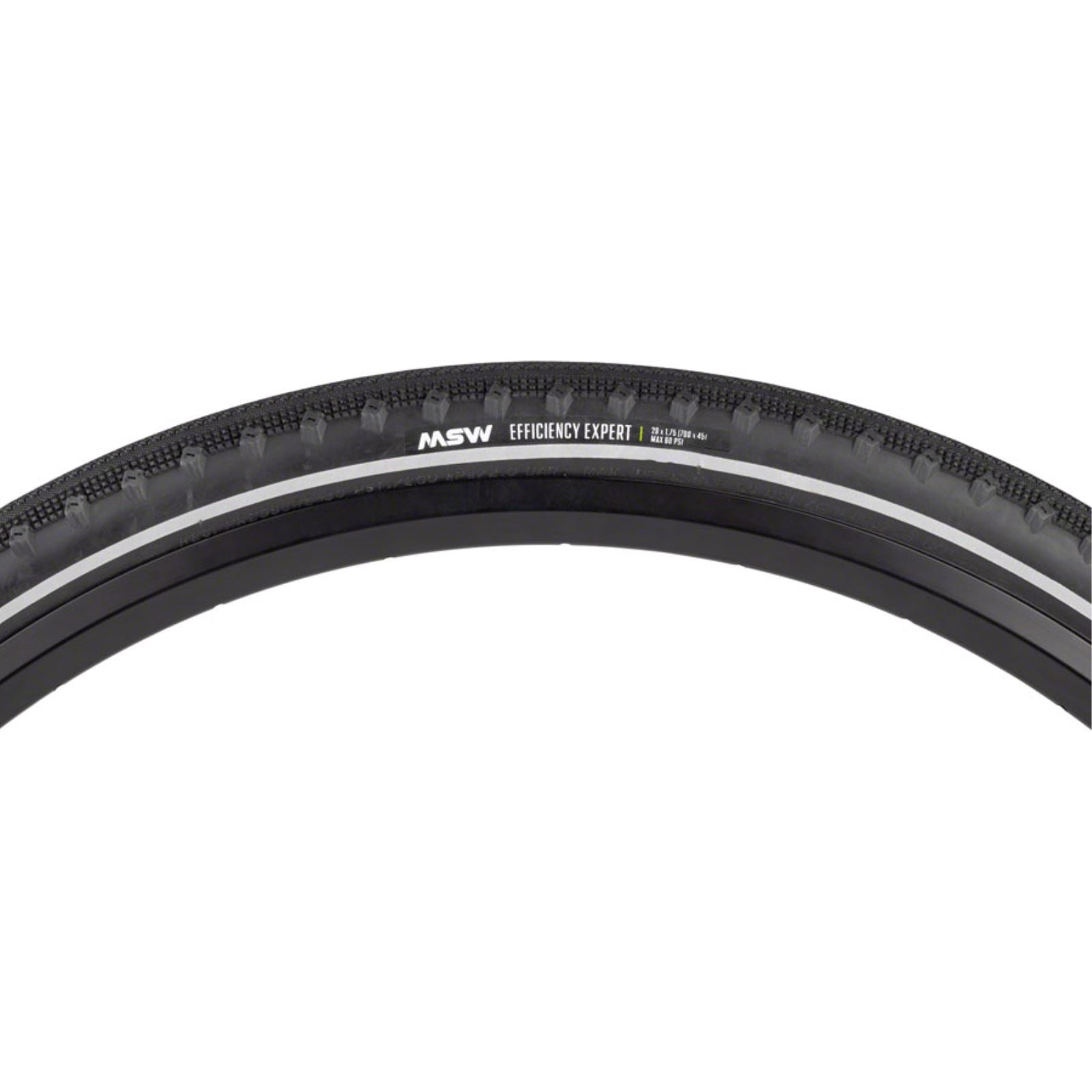 MSW Efficiency Expert Tire - 29 x 1.75 / 700 x 45 - Black [MPN: 17-000532]_1351791