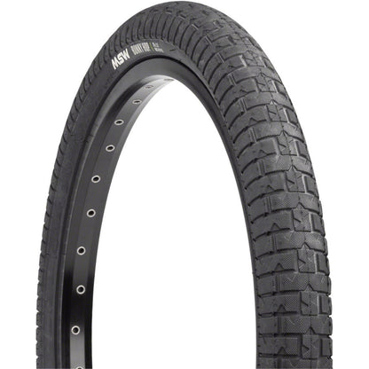 MSW Bunny Hop Tire - 20 x 2.0, Black, Rigid Wire Bead, 33tpi [MPN: 17-000409]_1351869