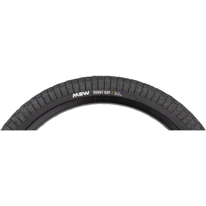 MSW Bunny Hop Tire - 20 x 2.0, Black, Rigid Wire Bead, 33tpi [MPN: 17-000409]_1351871
