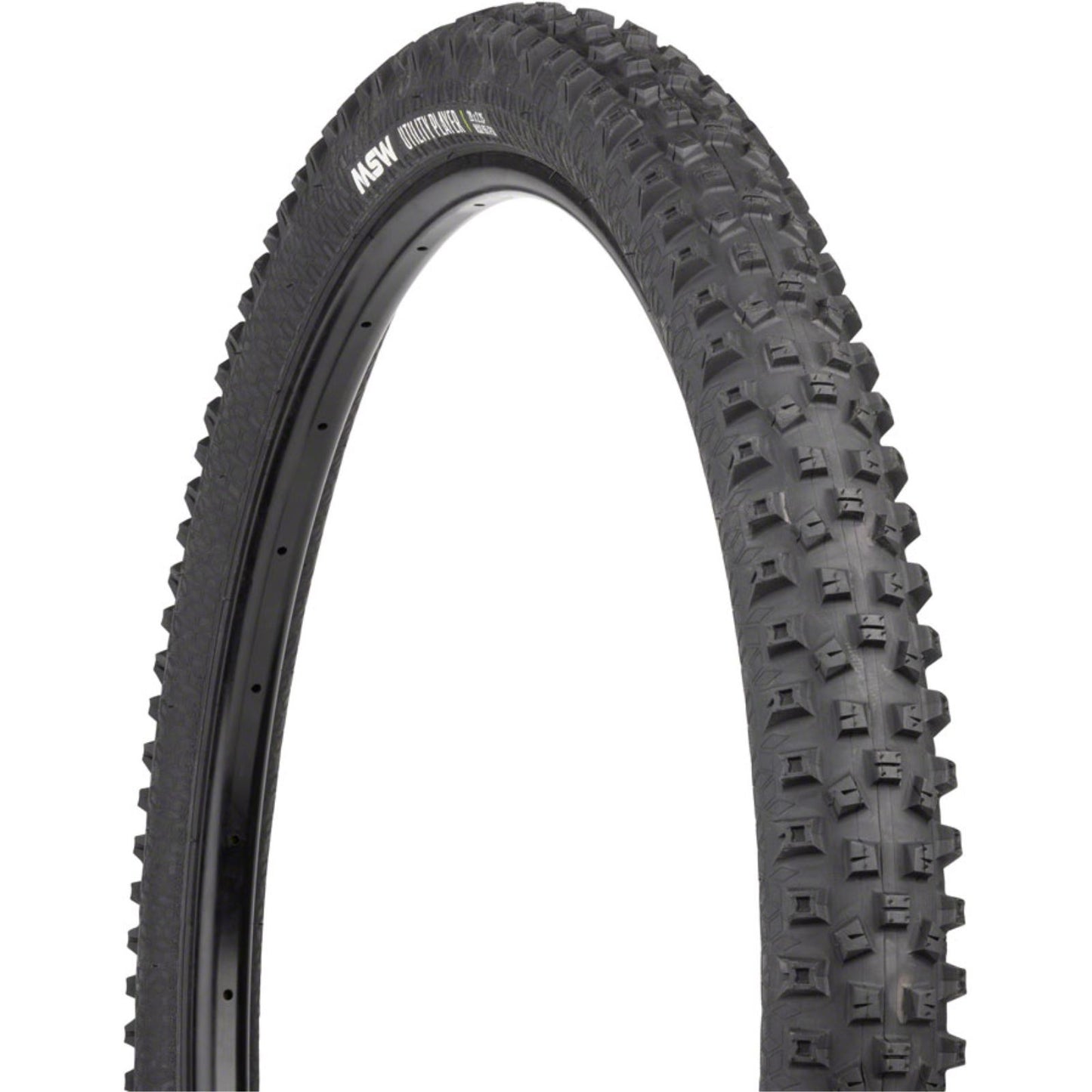 MSW Utility Player Tire - 29 x 2.25 - Black - Rigid Wire Bead - 33tpi [MPN: 17-000412]_1351872