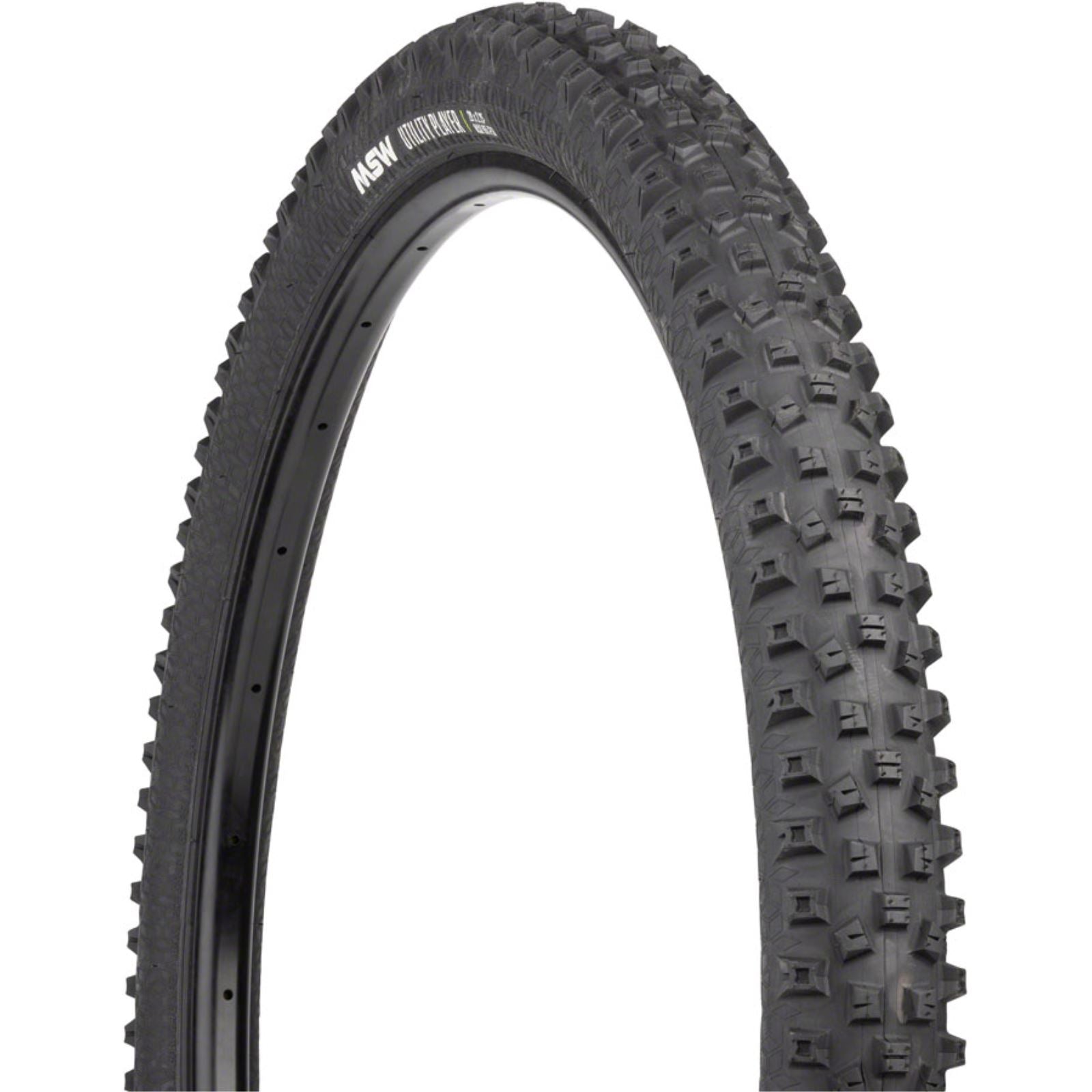 MSW Utility Player Tire - 29 x 2.25 - Black - Rigid Wire Bead - 33tpi [MPN: 17-000412]_1351872