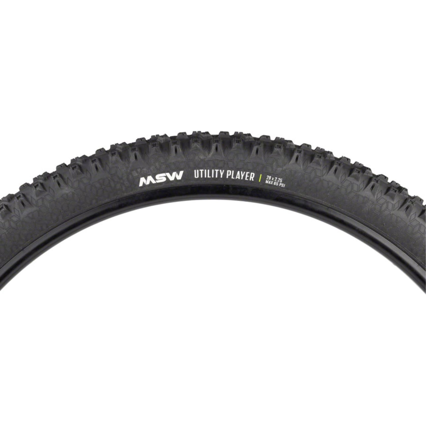 MSW Utility Player Tire - 29 x 2.25 - Black - Rigid Wire Bead - 33tpi [MPN: 17-000412]_1351874