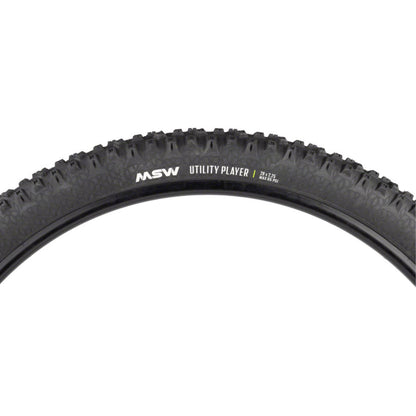 MSW Utility Player Tire - 29 x 2.25 - Black - Rigid Wire Bead - 33tpi [MPN: 17-000412]_1351874